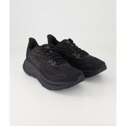 Hoka Schuhe - M Clifton 10 Textil (Schwarz, Gr. 47 ⅓)