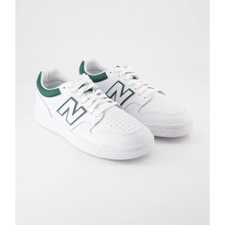New Balance Schuhe - 480 Leder und Synthetik (Weiß, Gr. 43)