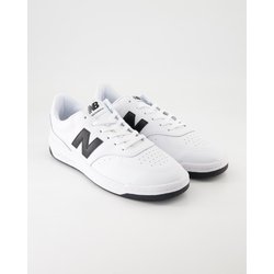 New Balance Schuhe - Bb80 Leder und Synthetik (Weiß, Gr. 44)