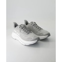 Hoka Schuhe - M Clifton 10 Textil (Grau, Gr. 46)