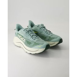 Hoka Schuhe - M Challenger 8 Textil (Grün, Gr. 43 ⅓)