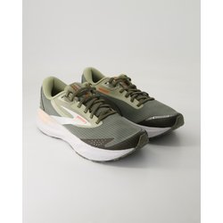 Brooks Schuhe - Adrenaline Gts24 Textil und Synthetik (Grün, Gr. 47 ½)