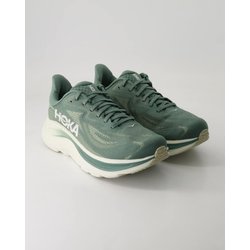 Hoka Schuhe - M Clifton 10 Textil (Grün, Gr. 43 ⅓)