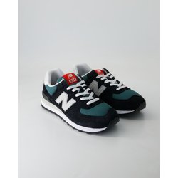 New Balance Schuhe - U574Mgh Veloursleder und Textil (Blau, Gr. 41 ½)