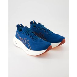 Asics Schuhe - GEL-Nimbus 26 Textil (Blau, Gr. 40 ½)