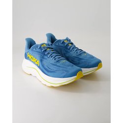 Hoka Schuhe - M Clifton 10 Textil (Blau, Gr. 42)