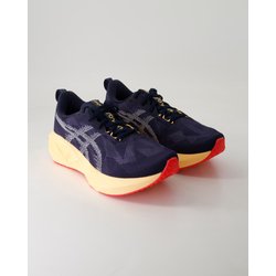Asics Schuhe - Novablast 5 Textil (Blau, Gr. 42 ½)