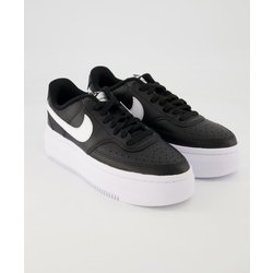 Nike Schuhe - Court Vision Alta LTR Leder (Schwarz, Gr. 39)