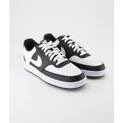 Nike Schuhe - W Nike Court Vison Lo Glattleder (Schwarz, Gr. 37)