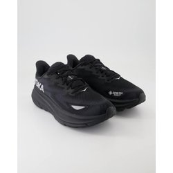 Hoka Schuhe - Clifton 9 GTX Textil und Synthetik (Schwarz, Gr. 42)