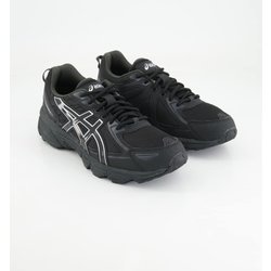 Asics Schuhe - GEL-Venture 6 Textil und Synthetik (Schwarz, Gr. 39)