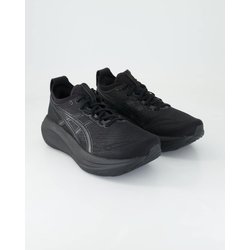 Asics Schuhe - GEL-Nimbus 27 Textil (Schwarz, Gr. 37 ½)