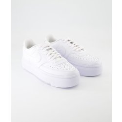 Nike Schuhe - Court Vision Alta LTR Leder (Weiß, Gr. 41)