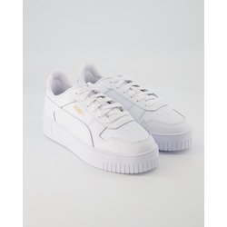 Puma Schuhe - Carina Street Leder und Synthetik (Weiß, Gr. 42 ½)