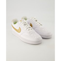 Nike Schuhe - Court Vision Synthetik (Weiß, Gr. 41 ½)