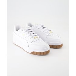 Puma Schuhe - Carina Street Lux Leder und Synthetik (Weiß, Gr. 40)