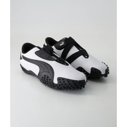 Puma Schuhe - Mostro Perf Leder und Textil (Weiß, Gr. 36)