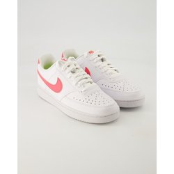 Nike Schuhe - Court Vision Low Synthetik (Weiß, Gr. 37 ½)