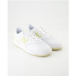 New Balance Schuhe - Bbw80 Leder und Veloursleder (Weiß, Gr. 41 ½)