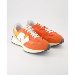New Balance Schuhe - 327 Leder und Textil (Orange, Gr. 41 ½)
