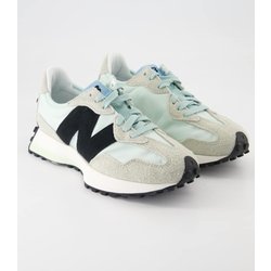 New Balance Schuhe - 327 Leder und Textil (Grün, Gr. 38)