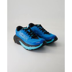 Hoka Schuhe - W Mafate 5 Textil und Synthetik (Blau, Gr. 38 ⅔)