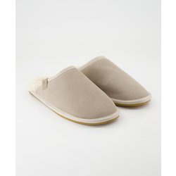 Marc O´Polo Schuhe - Home-Slipper Veloursleder (Grau, Gr. 36)