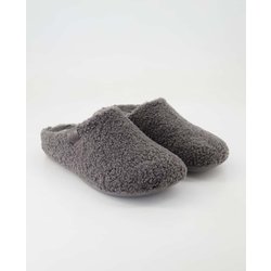 Marc O´Polo Schuhe - Home-Slipper Teddyfell (Grau, Gr. 37)