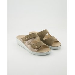 Rohde Schuhe - Rivella Veloursleder (Braun, Gr. 40)
