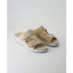 Rohde Schuhe - Latina Leder und Veloursleder (Beige, Gr. 38)