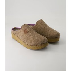 Rohde Schuhe - Hausschuhe Filz (Blau, Gr. 37)