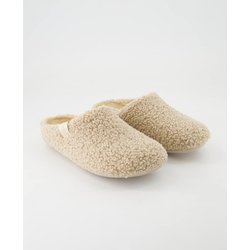 Marc O´Polo Schuhe - Home-Slipper Teddyfell (Beige, Gr. 37)