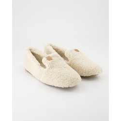 Marc O´Polo Schuhe - Home-Slipper Teddyfell (Beige, Gr. 36)