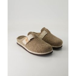 Rohde Schuhe - D.Meran Filz (Beige, Gr. 38)