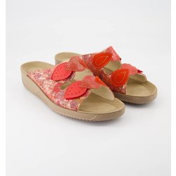 Rohde Schuhe - Soltau-40 Veloursleder (Rot, Gr. 43)