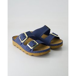 Rohde Schuhe - Foggia-D Nubukleder (Blau, Gr. 41)
