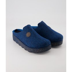 Rohde Schuhe - 6120/54 G Filz (Blau, Gr. 40)