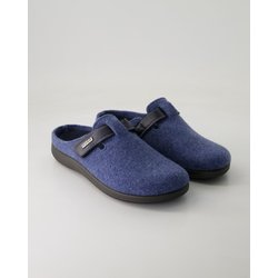 Rohde Schuhe - Bari Filz (Blau, Gr. 41)