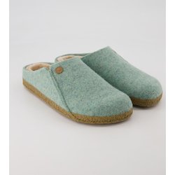 Birkenstock Schuhe - Zermatt Rivet Lammfell Filz (Grün, Gr. 38)