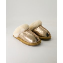 Shepherd Schuhe - Jessica Glattleder (Gold, Gr. 39)