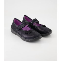 Superfit Schuhe - Bubble Textil (Schwarz, Gr. 34)