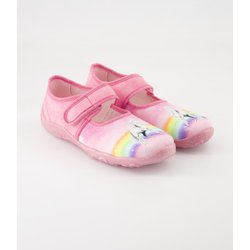 Superfit Schuhe - Bonny Textil (Rosa, Gr. 33)