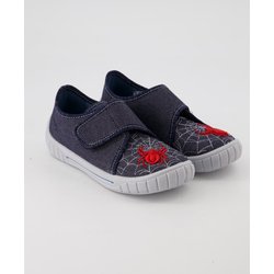 Superfit Schuhe - Bill Textil (Blau, Gr. 23)