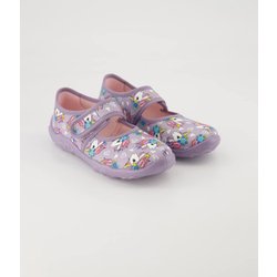 Superfit Schuhe - Bonny Textil (Lila, Gr. 27)