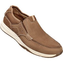 Clarks Herren Leder-Slipper