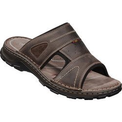 Franco Bettoni Herren Lederpantolette