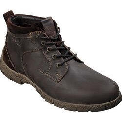 Camel active Herren Leder-Stiefelette