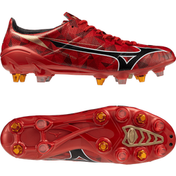Mizuno Alpha II Japan Mix SG Ruby Red 40th Anniversary Rot F60