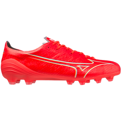 Mizuno Alpha Elite FG Release Rot Weiss Gelb F64