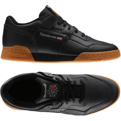 Reebok Workout Plus Sneaker Schwarz